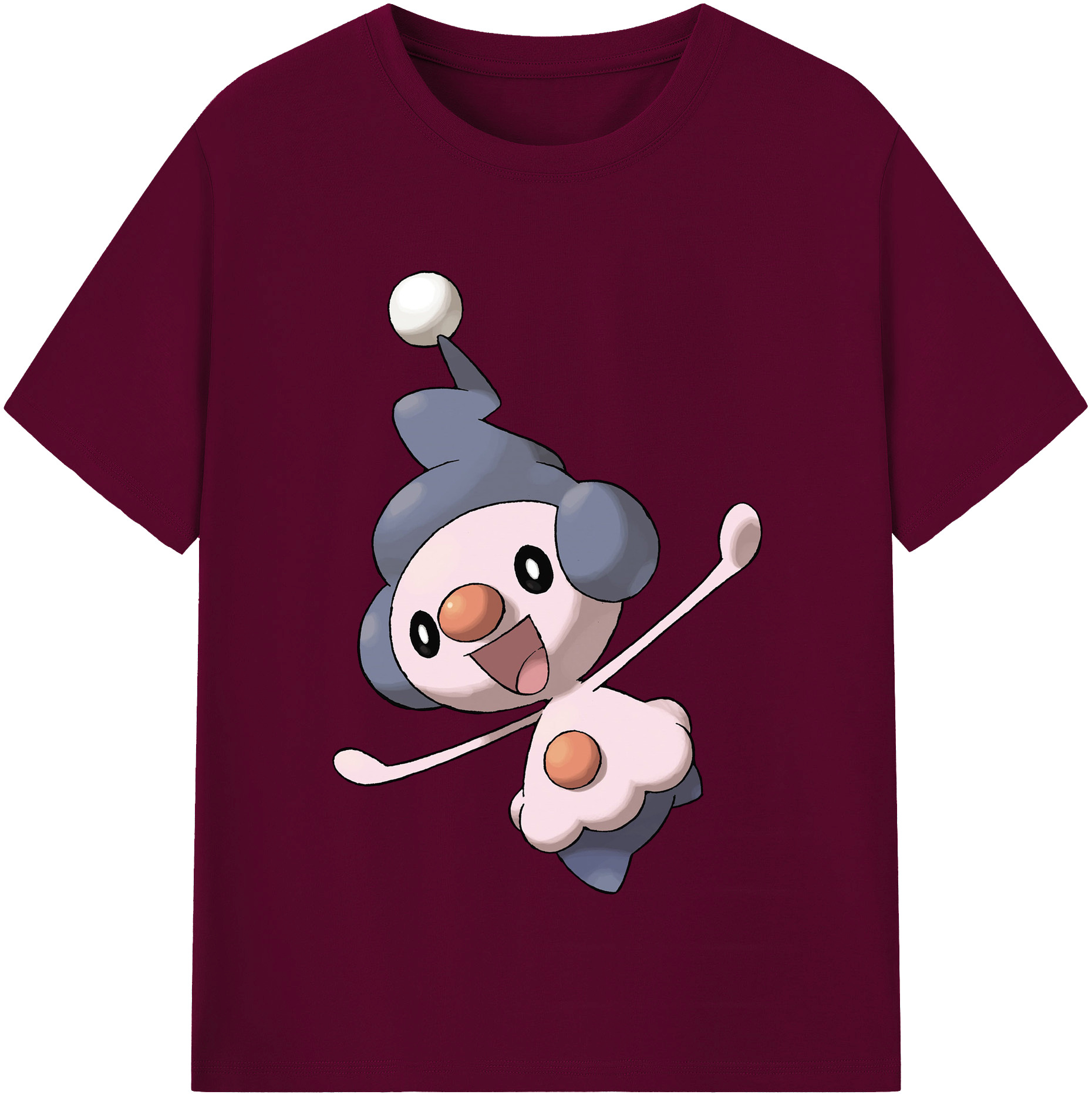 （画像用） ポケットモンスター Pokémon レディースカジュアルプリントTシャツ（綿100％）